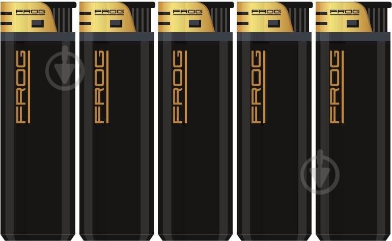 Запальничка Frog Black - фото 1