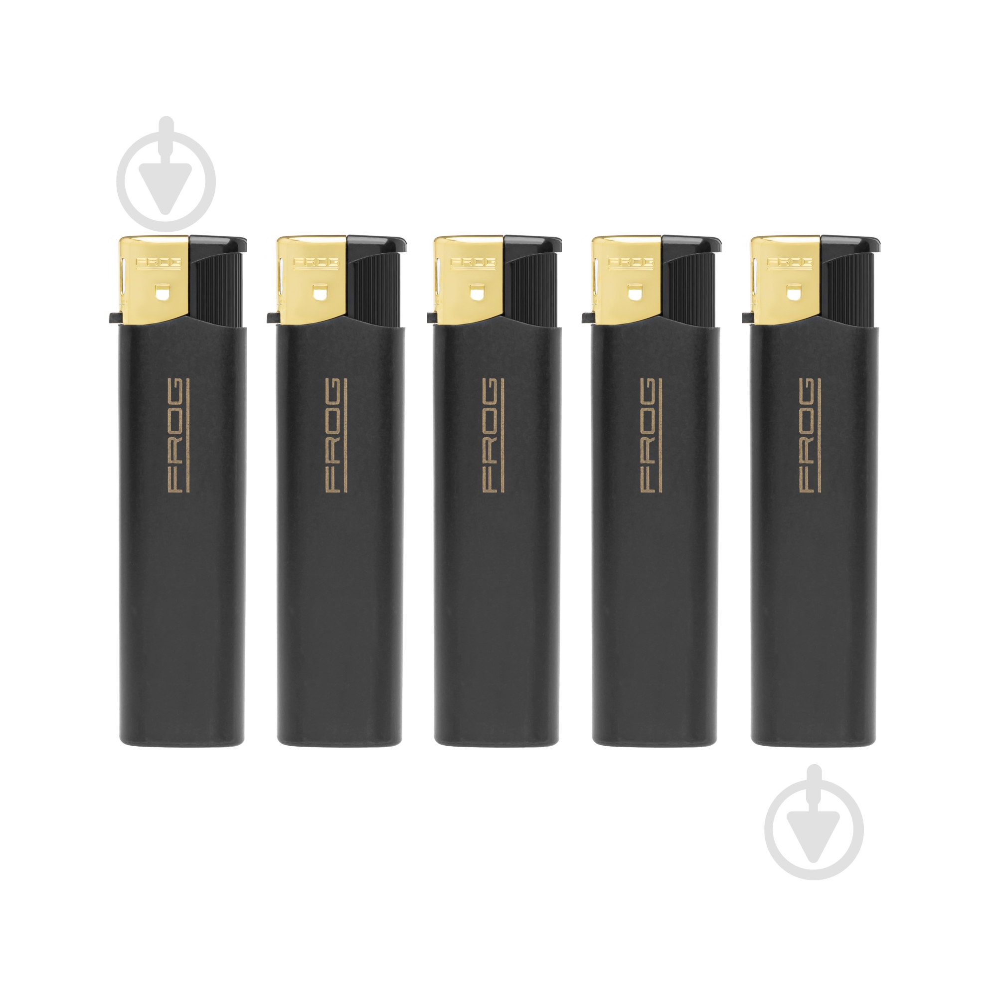 Запальничка Frog Black - фото 1