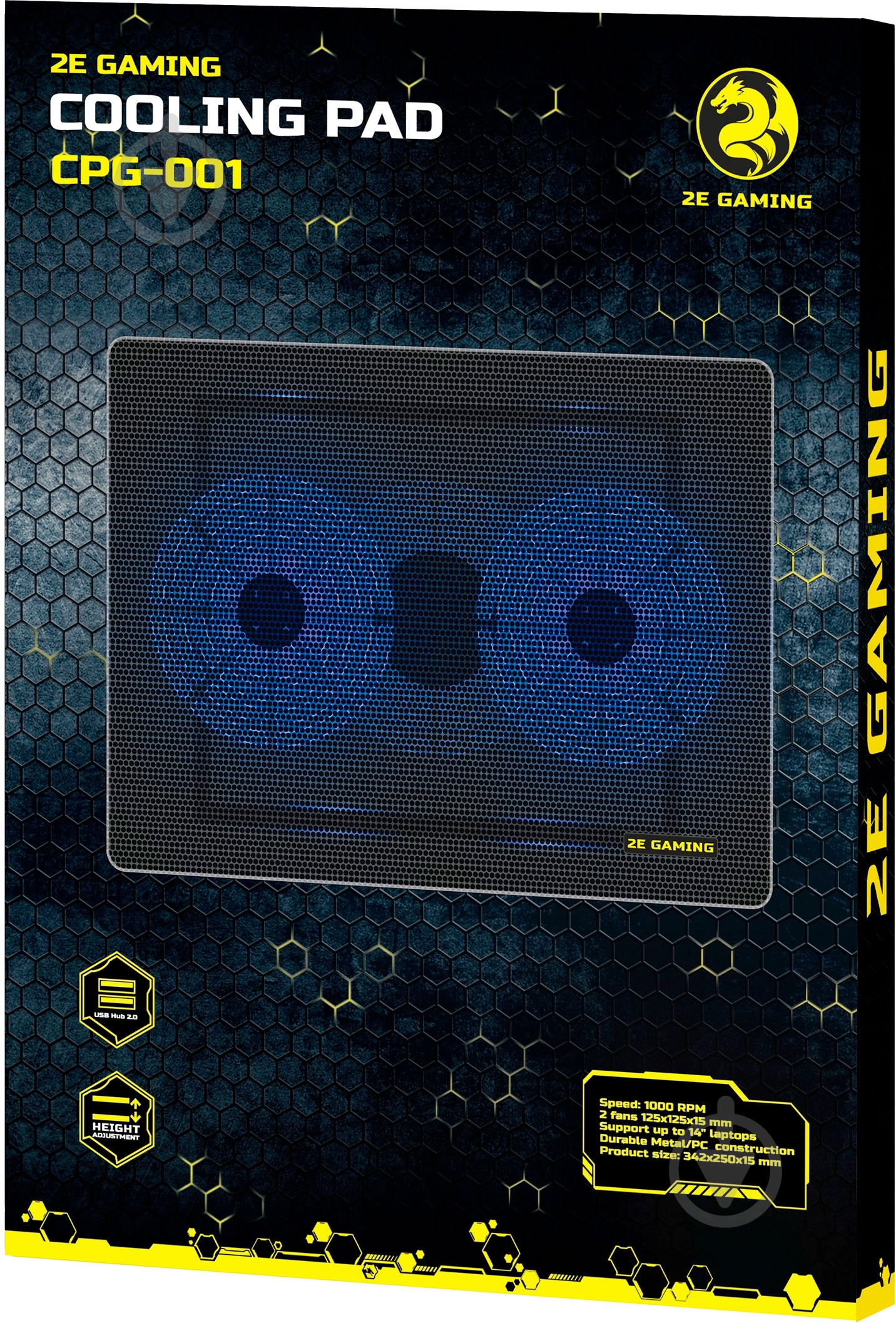 Подставка для ноутбука 2E Gaming CPG-001 (2E-CPG-001) - фото 9 Подставка для ноутбука 2E Gaming CPG-001 (2E-CPG-001) - фото 9