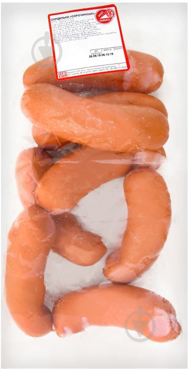 Сардельки Алан Сорочинские - фото 1 Сардельки Алан Сорочинские - фото 1