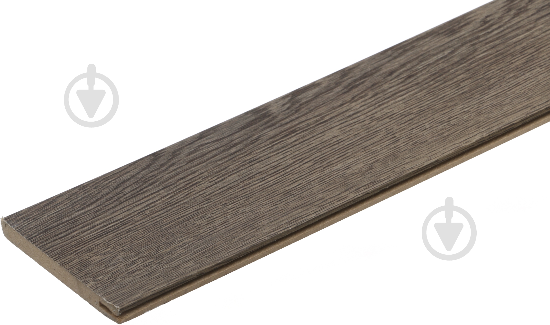 Доборная планка Термінус Terminus NF телескоп фундук 2050x100x10 мм 100х10х2050 мм фундук - фото 1