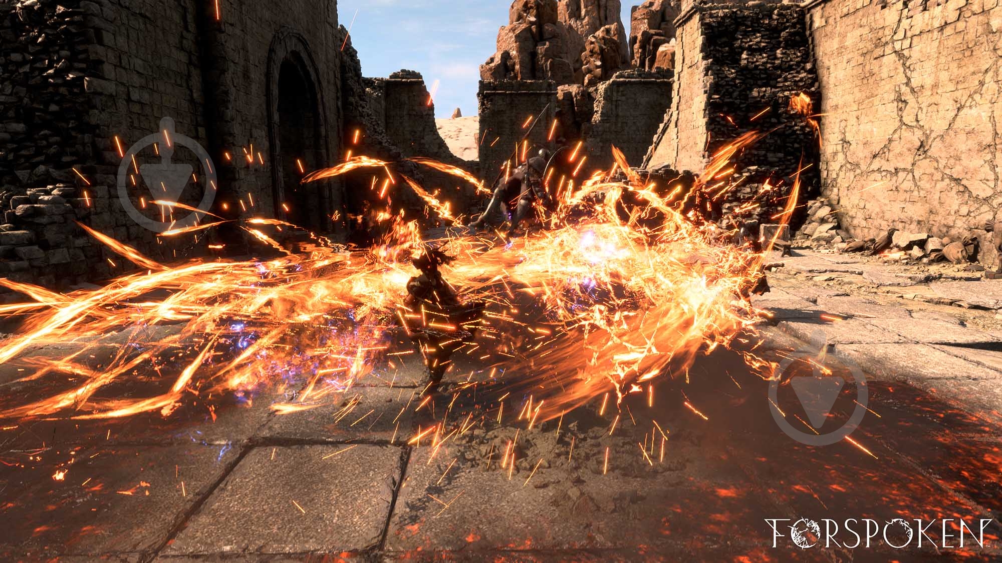 Игра Sony Forspoken [Blu-Ray диск] (PS5) - фото 2