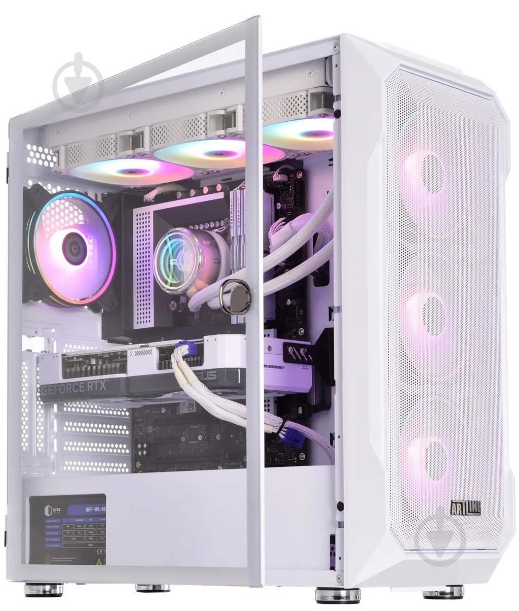 Комп'ютер Artline Gaming X87WHITE (X87Whitev40Win) white - фото 7