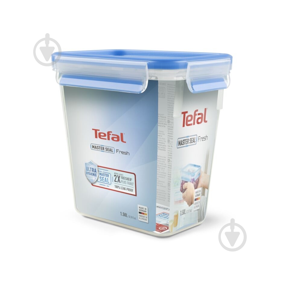 Контейнер Tefal Master Seal Fresh 1.5 л K3021912 - фото 3