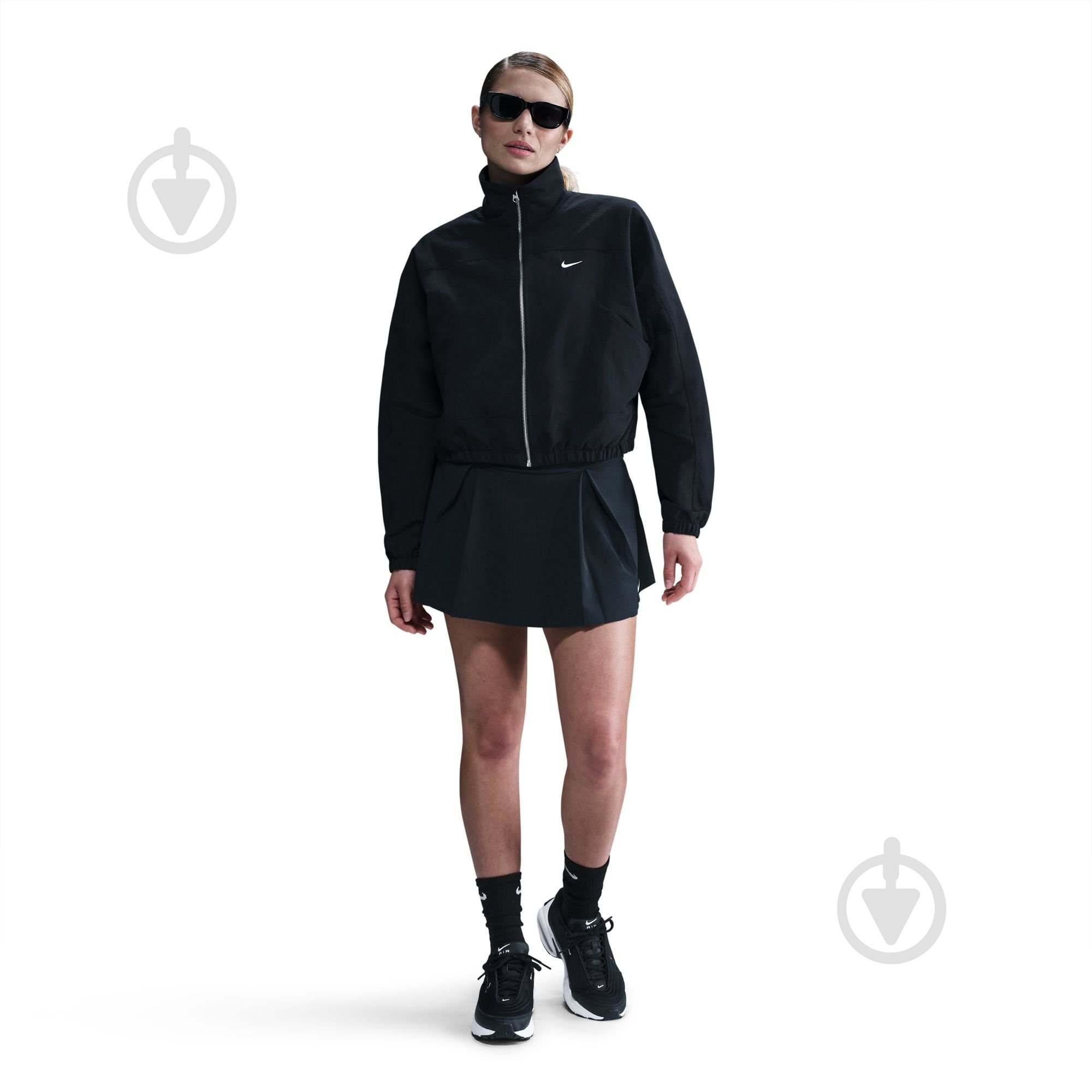 Ветровка Nike W NSW EVRTHNG WVN RPL UV JKT HJ0999-010 р.S - фото 2 Ветровка Nike W NSW EVRTHNG WVN RPL UV JKT HJ0999-010 р.S - фото 2