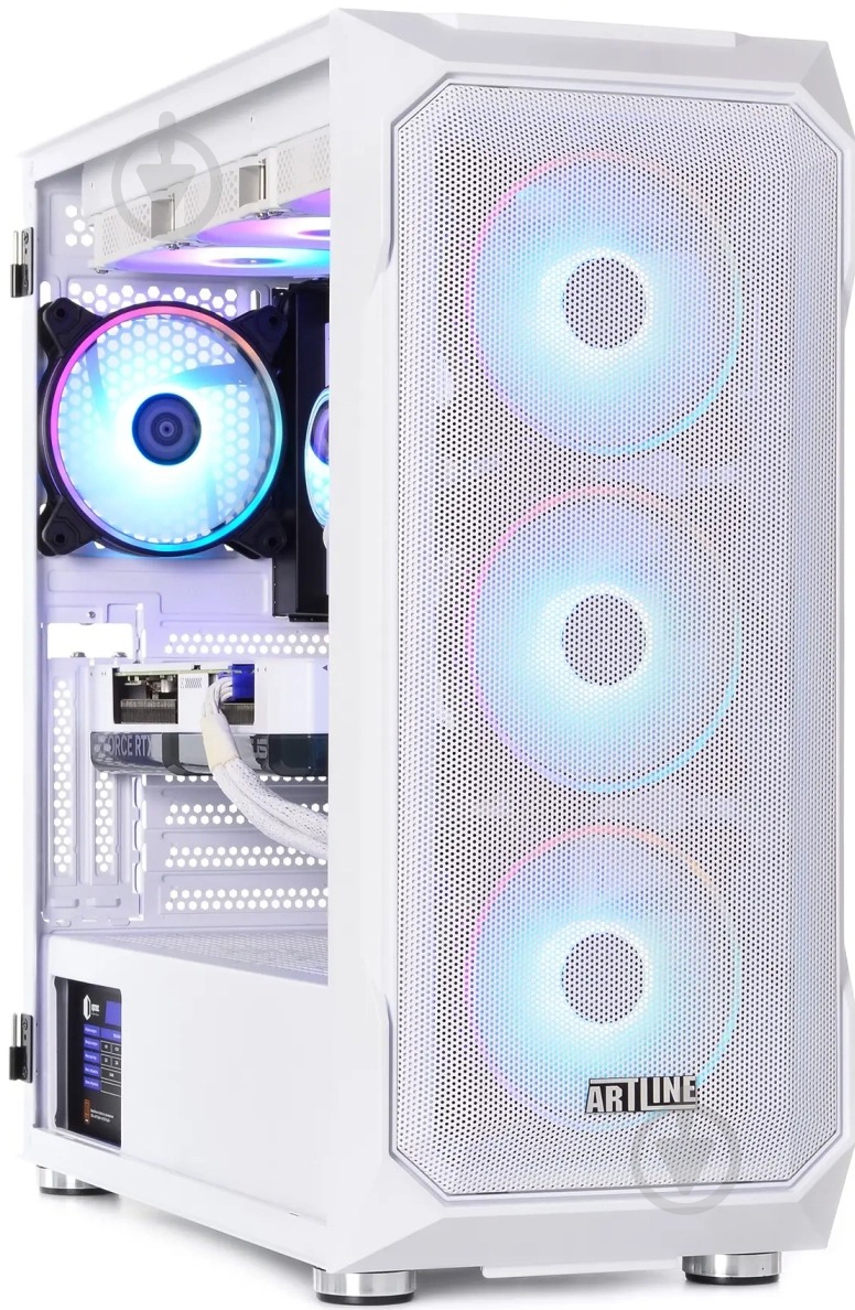 Комп'ютер Artline Gaming X87WHITE (X87Whitev41Win) white - фото 3 Комп'ютер Artline Gaming X87WHITE (X87Whitev41Win) white - фото 3