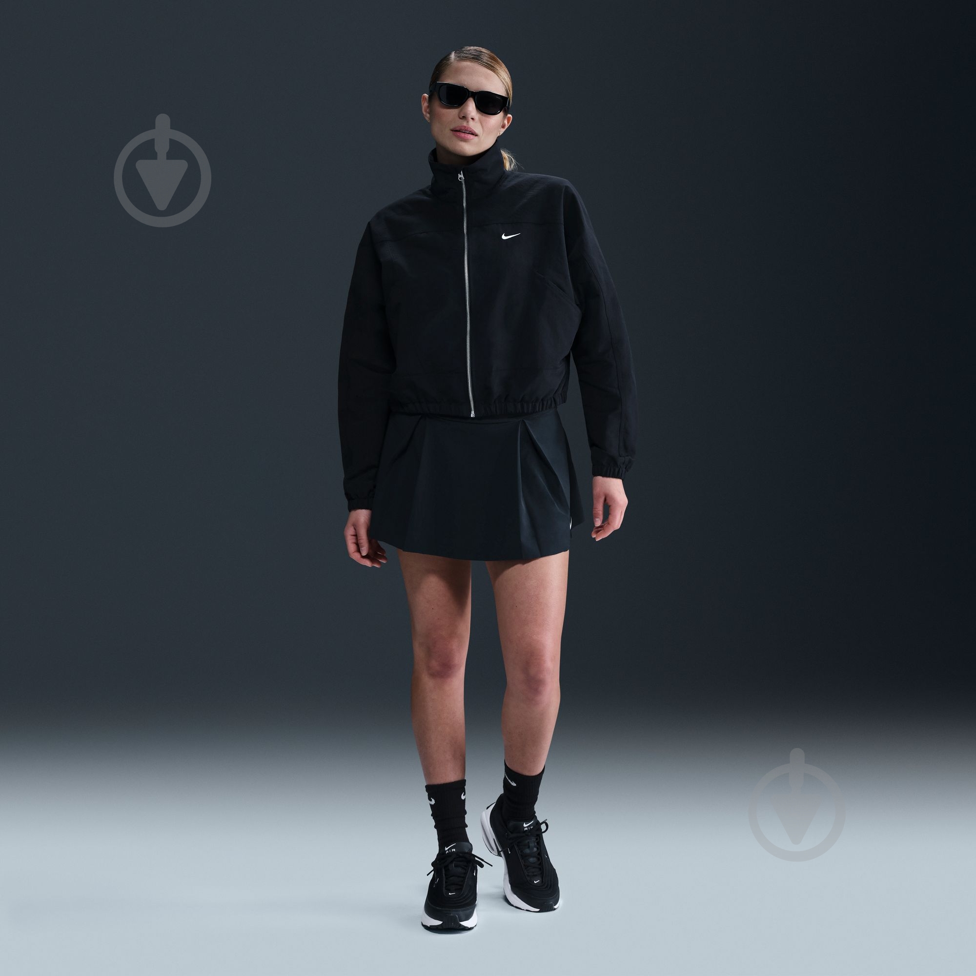 Ветровка Nike W NSW EVRTHNG WVN RPL UV JKT HJ0999-010 р.XS - фото 8 Ветровка Nike W NSW EVRTHNG WVN RPL UV JKT HJ0999-010 р.XS - фото 8