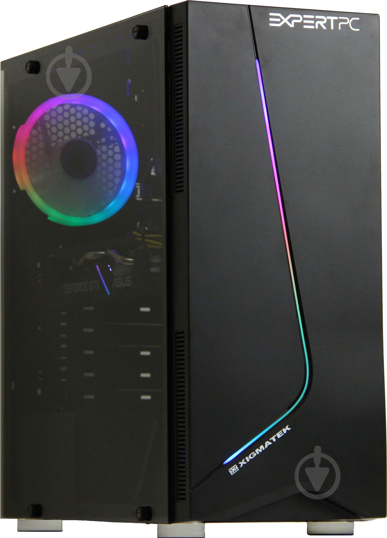 Комп'ютер Expert PC Ultimate (I9400F.16.H1S1.1660.B613) black - фото 1 Комп'ютер Expert PC Ultimate (I9400F.16.H1S1.1660.B613) black - фото 1