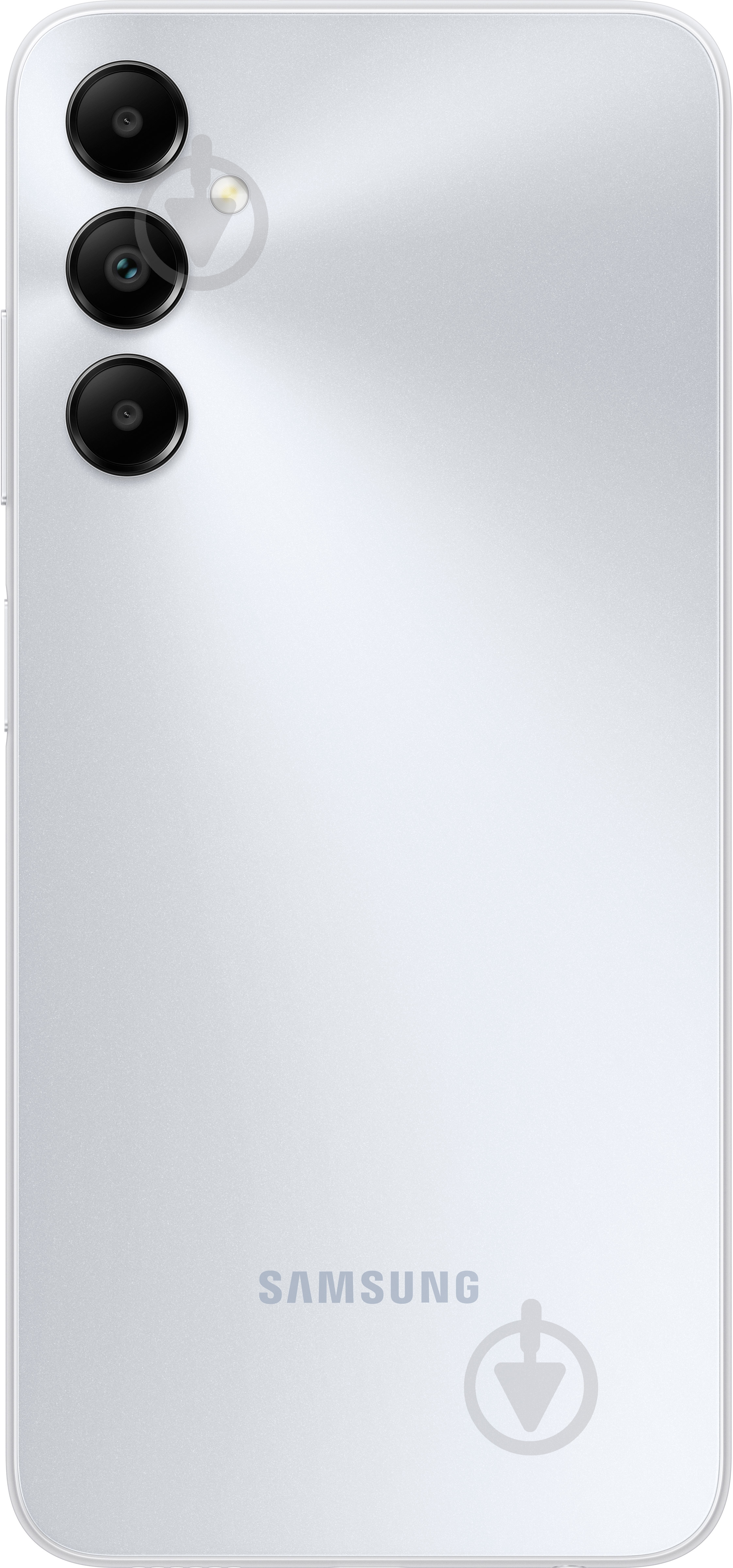 Смартфон Samsung Galaxy A05s 4/64GB silver (SM-A057GZSUEUC) - фото 7