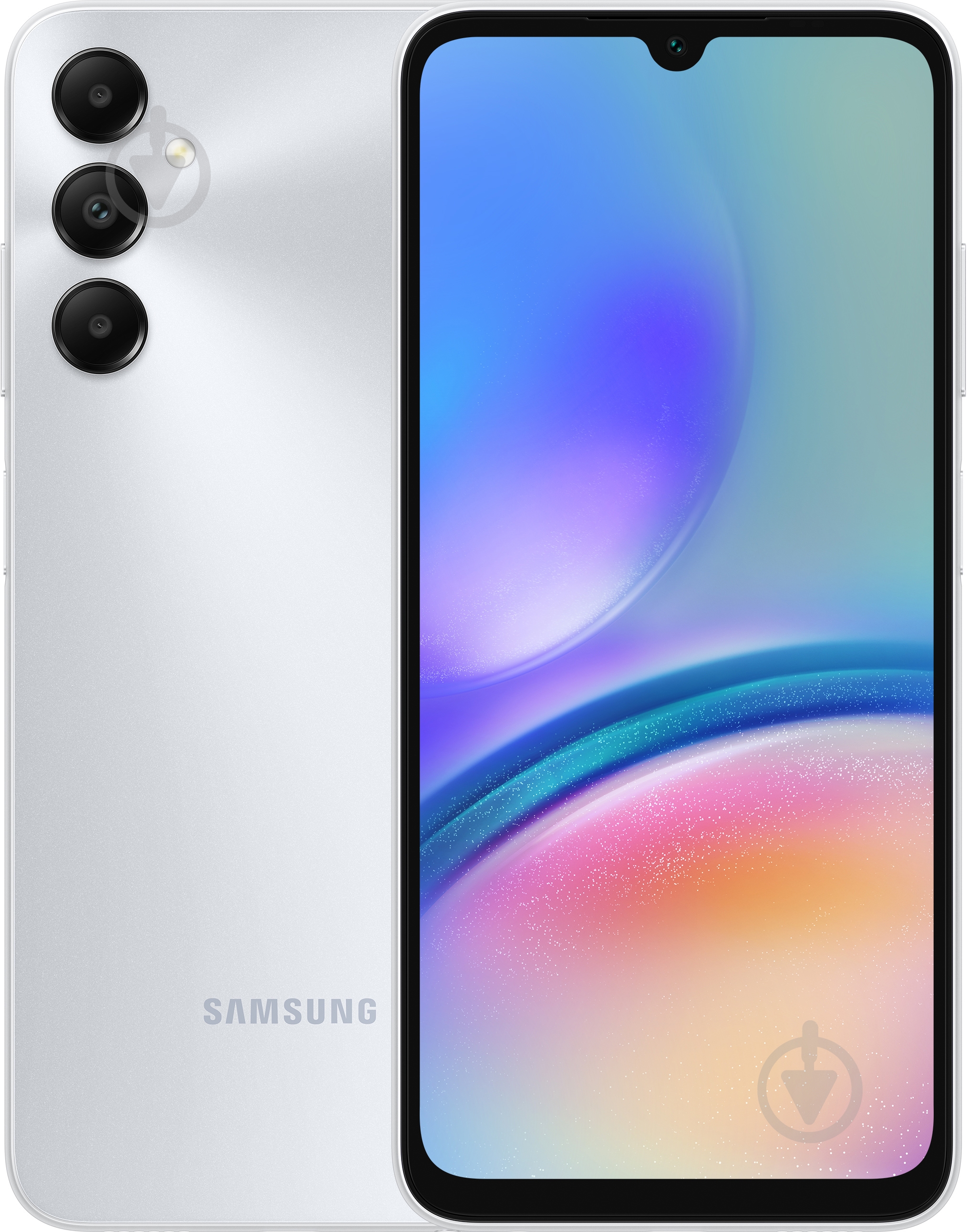 Смартфон Samsung Galaxy A05s 4/64GB silver (SM-A057GZSUEUC) - фото 1