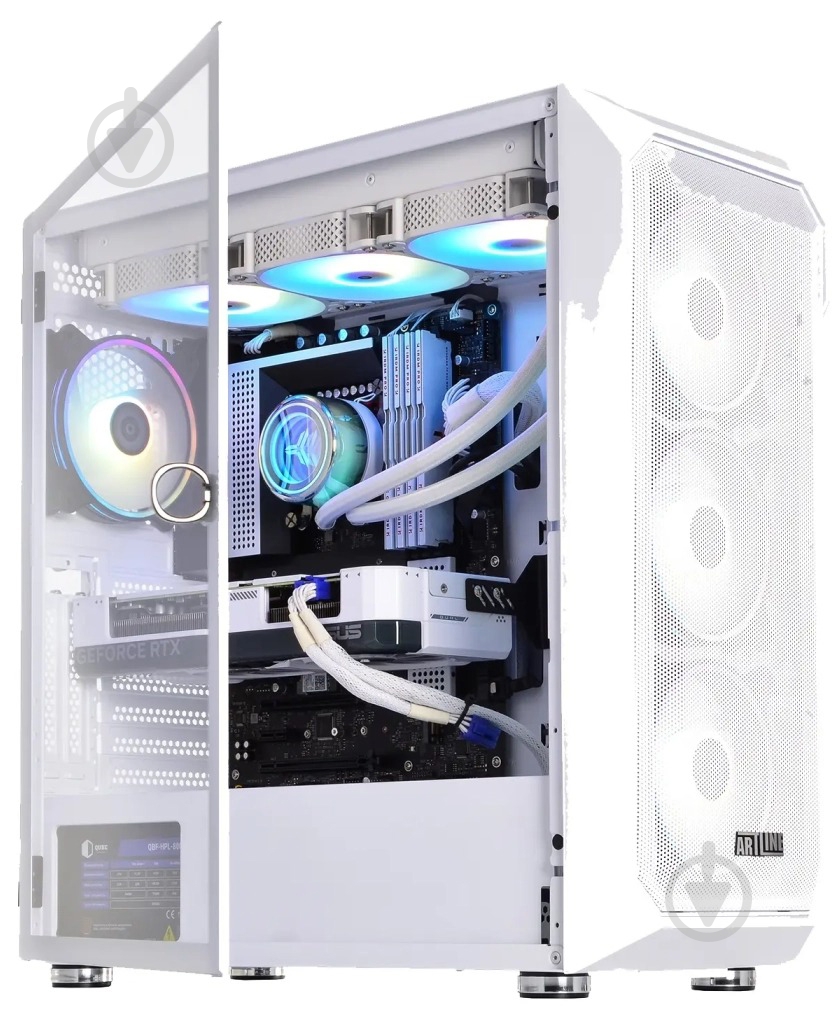 Компьютер Artline Gaming X87WHITE (X87Whitev42Win) white - фото 10
