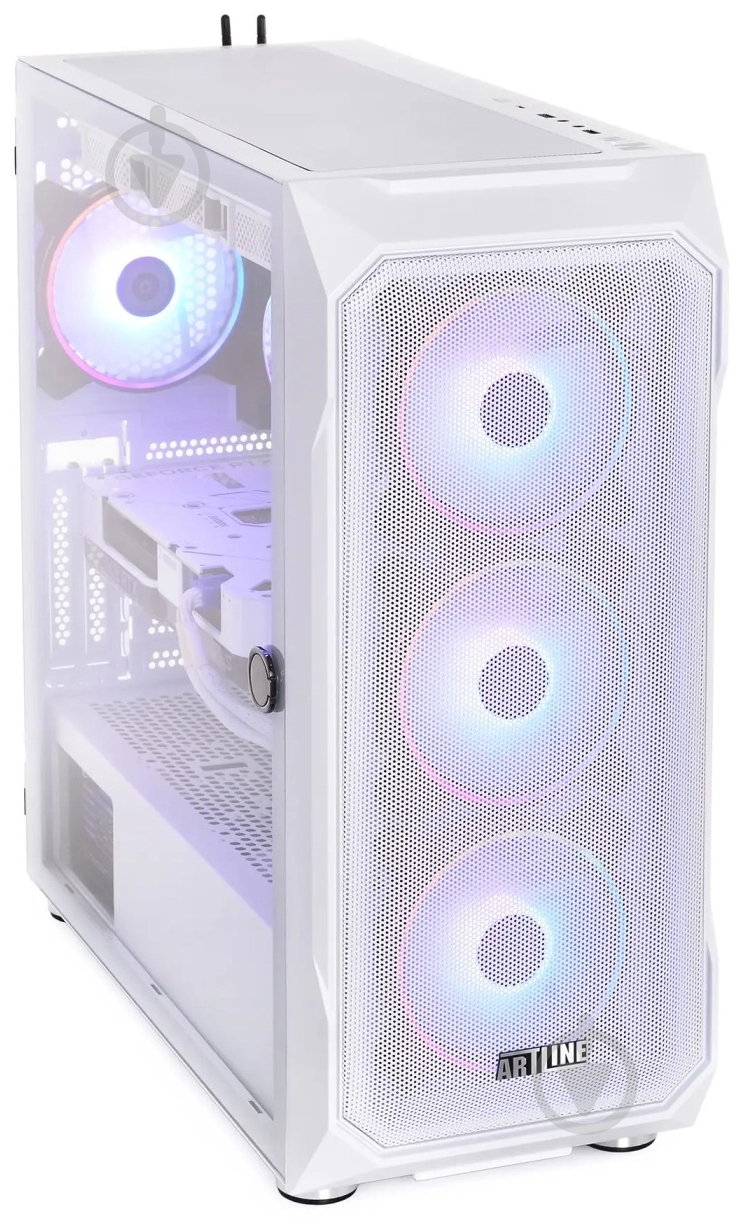 Компьютер Artline Gaming X87WHITE (X87Whitev42Win) white - фото 3