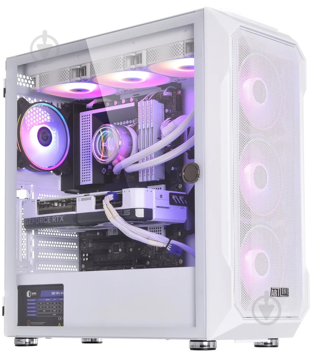 Компьютер Artline Gaming X87WHITE (X87Whitev42Win) white - фото 4