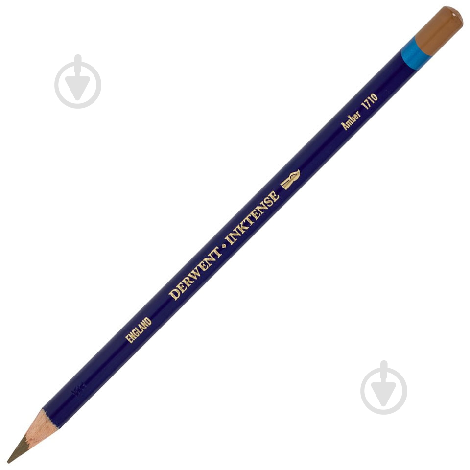 Олівець чорнильний Inktense 1710 Бурштиновий Derwent - фото 1