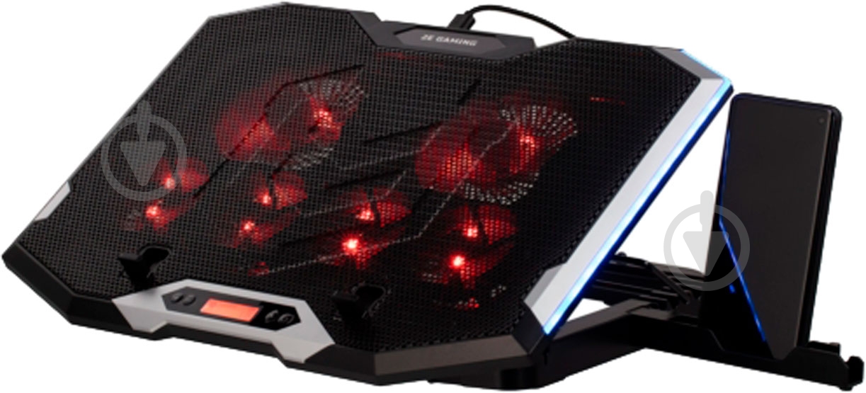 Подставка для ноутбука 2E Gaming CPG-004 (2E-CPG-004) - фото 1 Подставка для ноутбука 2E Gaming CPG-004 (2E-CPG-004) - фото 1