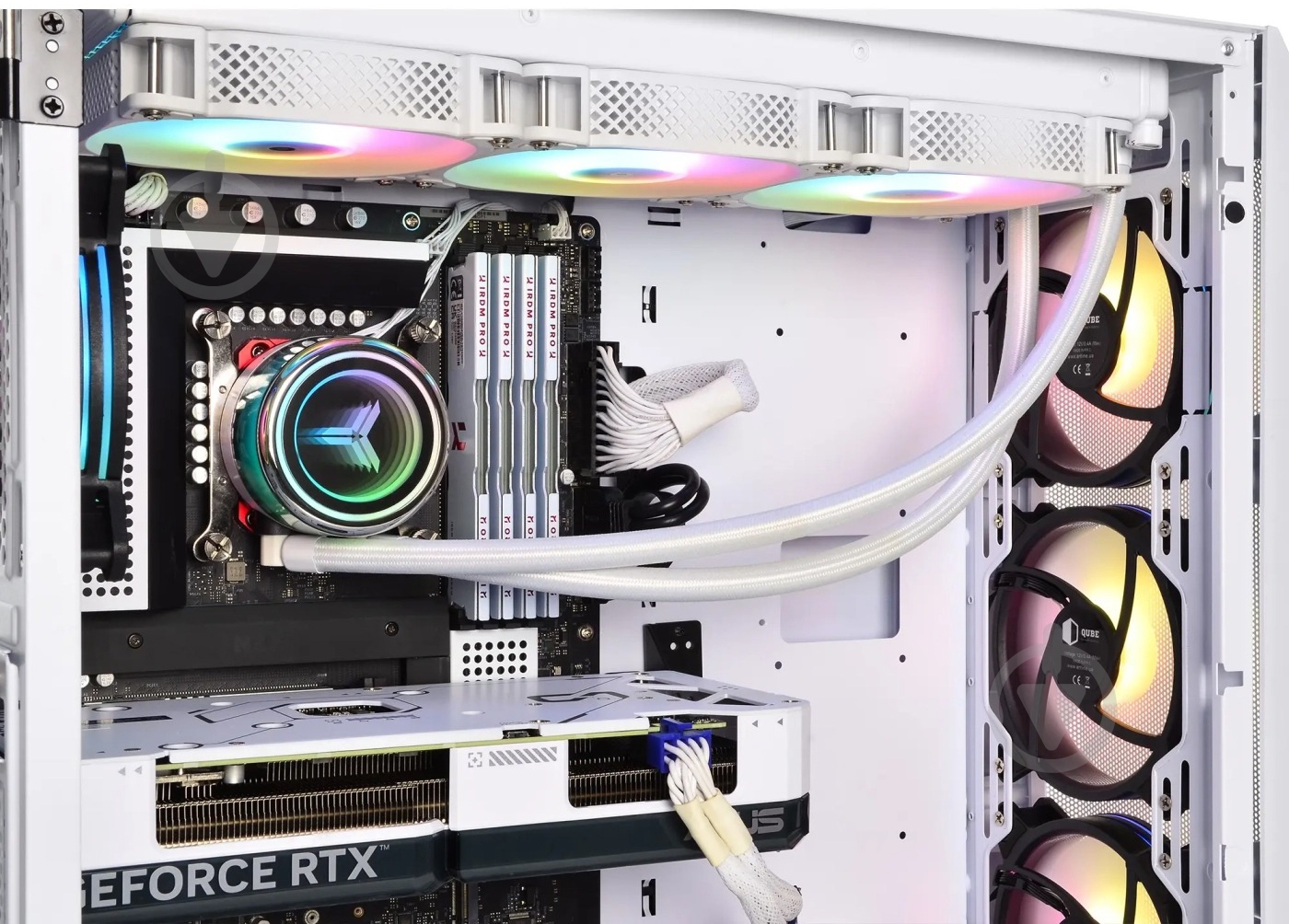 Компьютер Artline Gaming X87WHITE (X87Whitev43Win) white - фото 8