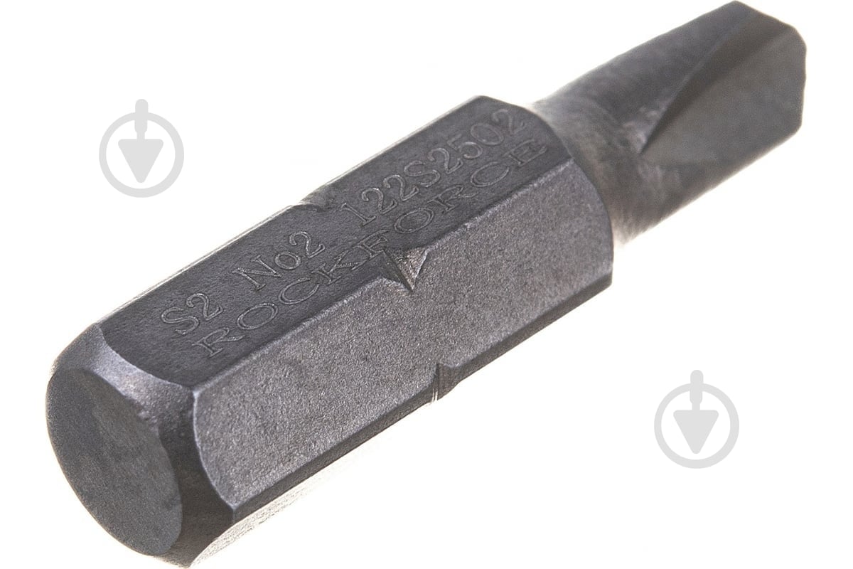 Бита Rock FORCE 3-лучевая №2х25 мм,1/4'' 1 шт. RF-122S2502 - фото 2