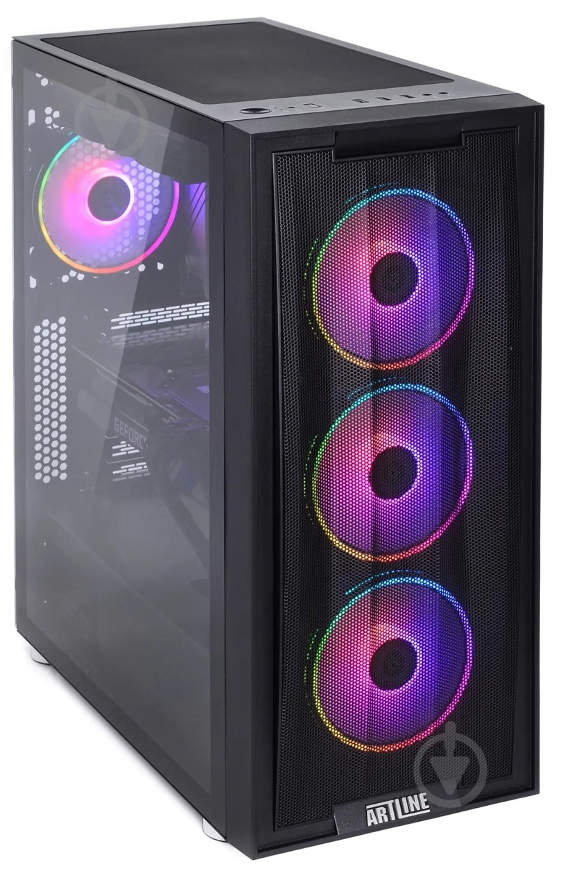 Компьютер Artline Gaming X90 (X90v21GGB) black - фото 2 Компьютер Artline Gaming X90 (X90v21GGB) black - фото 2