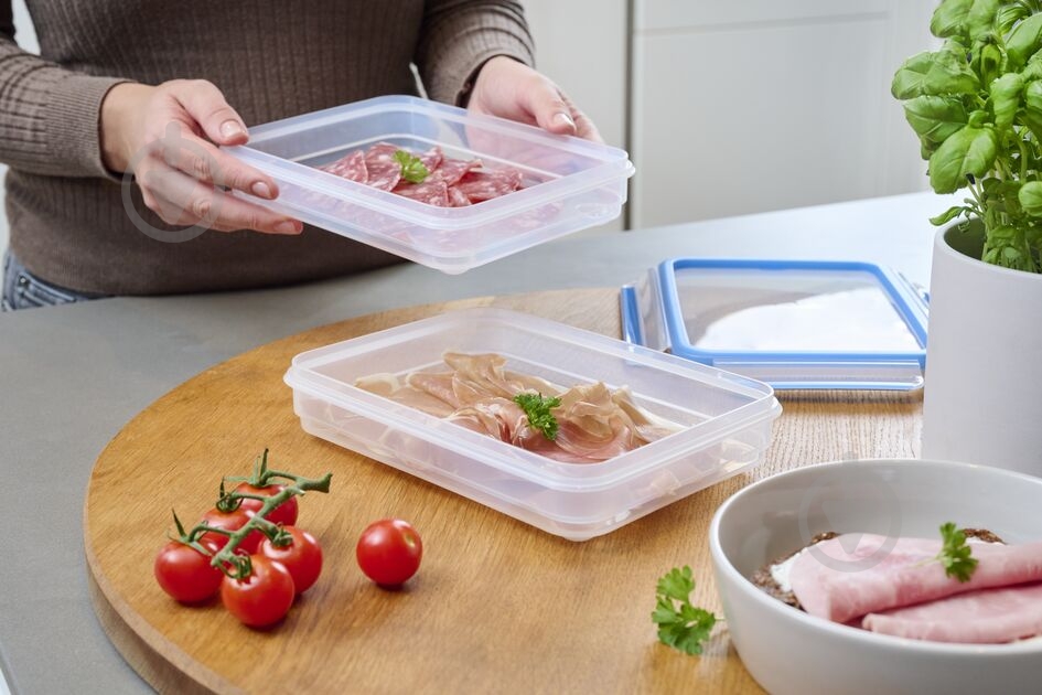 Набір контейнерів Tefal Master Seal з кришкою 600 мл х 2 шт K3028812 - фото 6 Набір контейнерів Tefal Master Seal з кришкою 600 мл х 2 шт K3028812 - фото 6