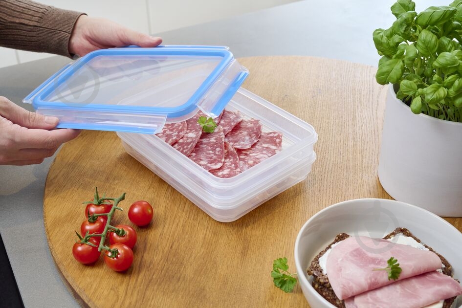 Набір контейнерів Tefal Master Seal з кришкою 600 мл х 2 шт K3028812 - фото 7 Набір контейнерів Tefal Master Seal з кришкою 600 мл х 2 шт K3028812 - фото 7