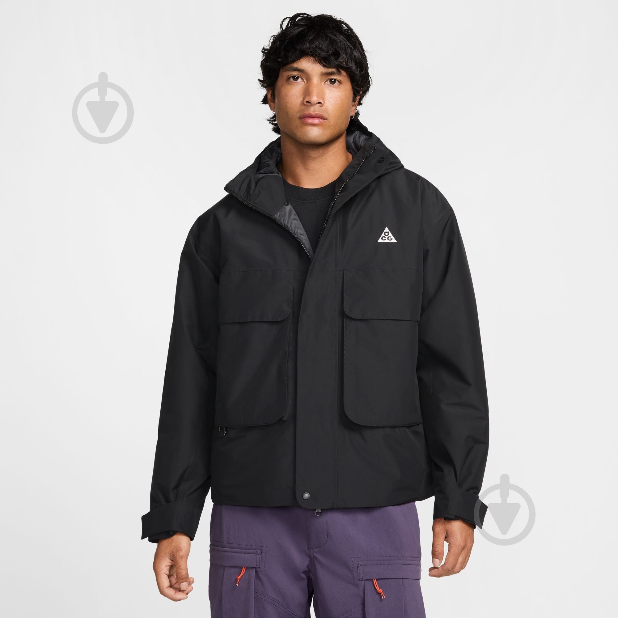Куртка Nike M ACG SF PRMLFT SKL PK JKT FV8681-010 р.S - фото 1