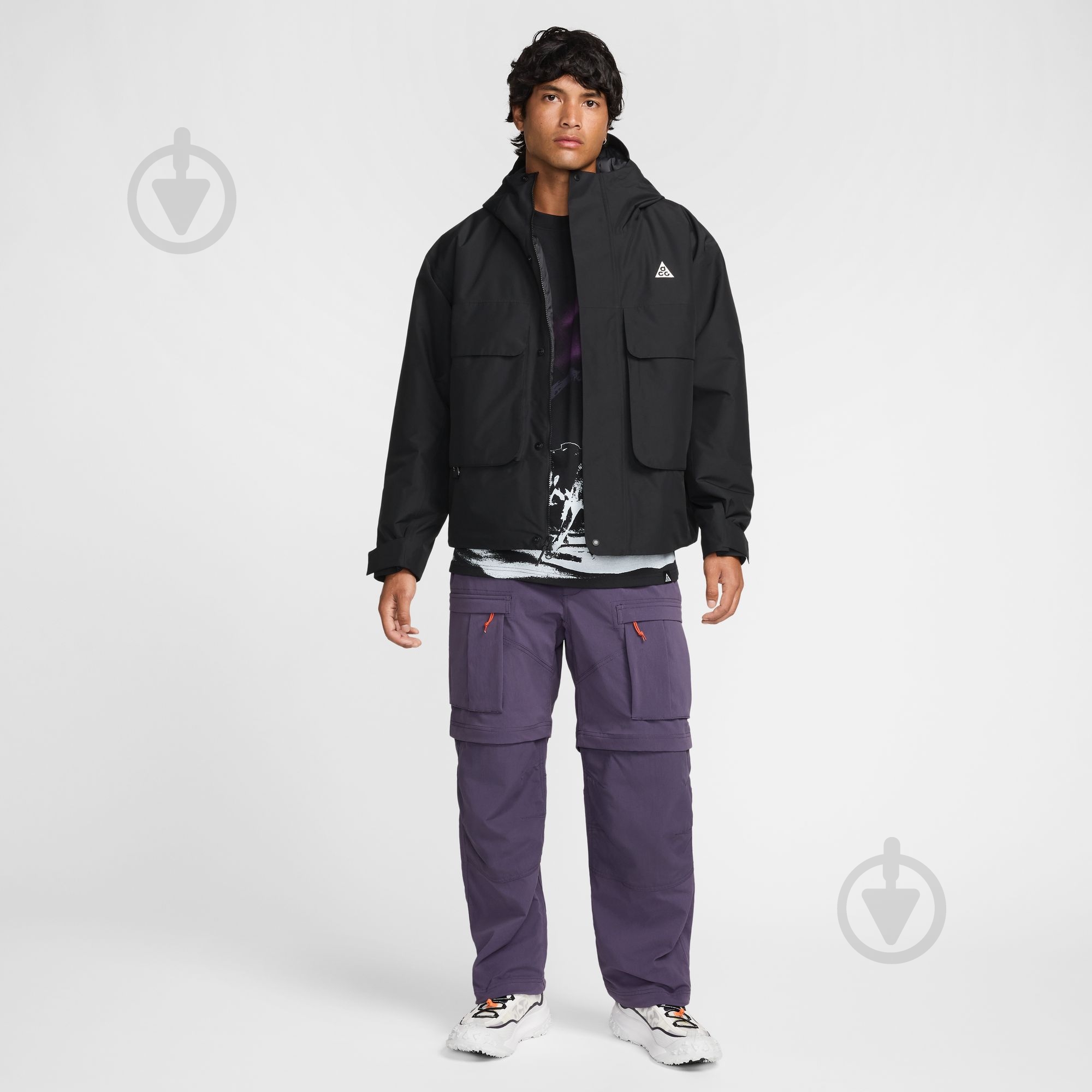 Куртка Nike M ACG SF PRMLFT SKL PK JKT FV8681-010 р.S - фото 12
