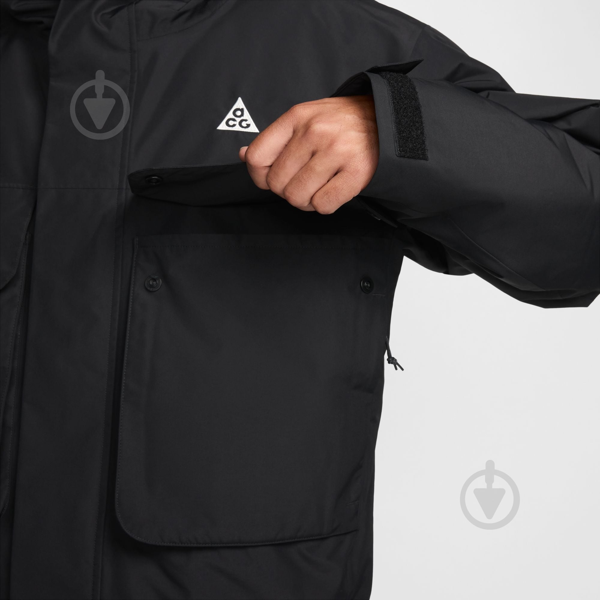 Куртка Nike M ACG SF PRMLFT SKL PK JKT FV8681-010 р.S - фото 6