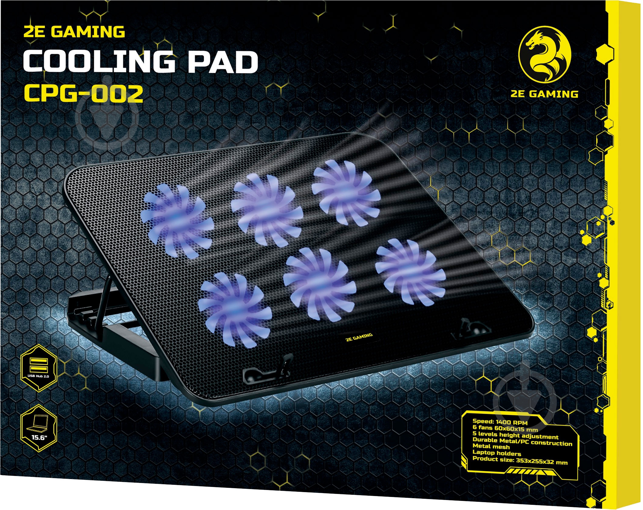 Підставка для ноутбука 2E Gaming CPG-002 (2E-CPG-002) - фото 10