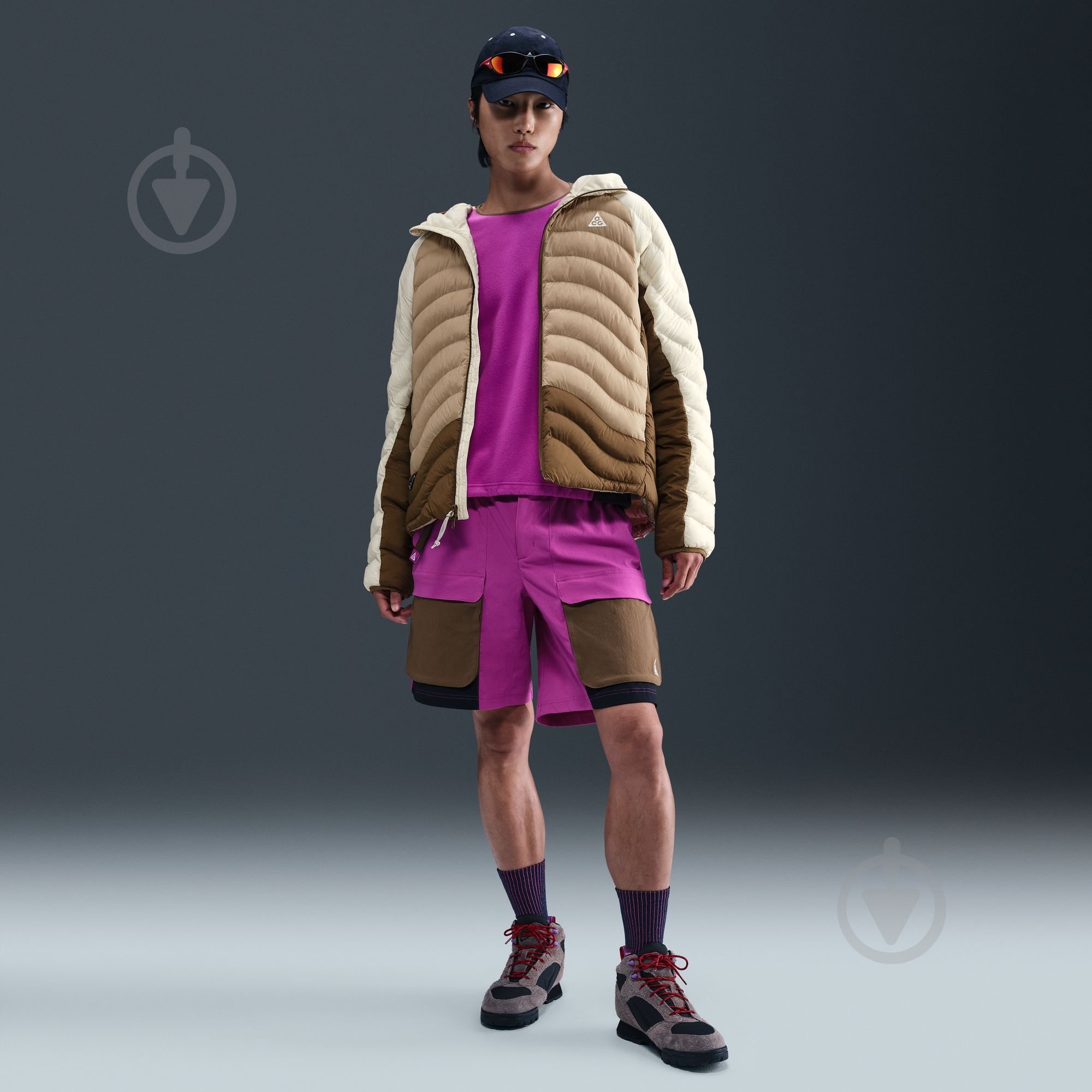 Куртка Nike M ACG TFADV LAVA FLOW JKT HJ3735-229 р.XL - фото 7 Куртка Nike M ACG TFADV LAVA FLOW JKT HJ3735-229 р.XL - фото 7