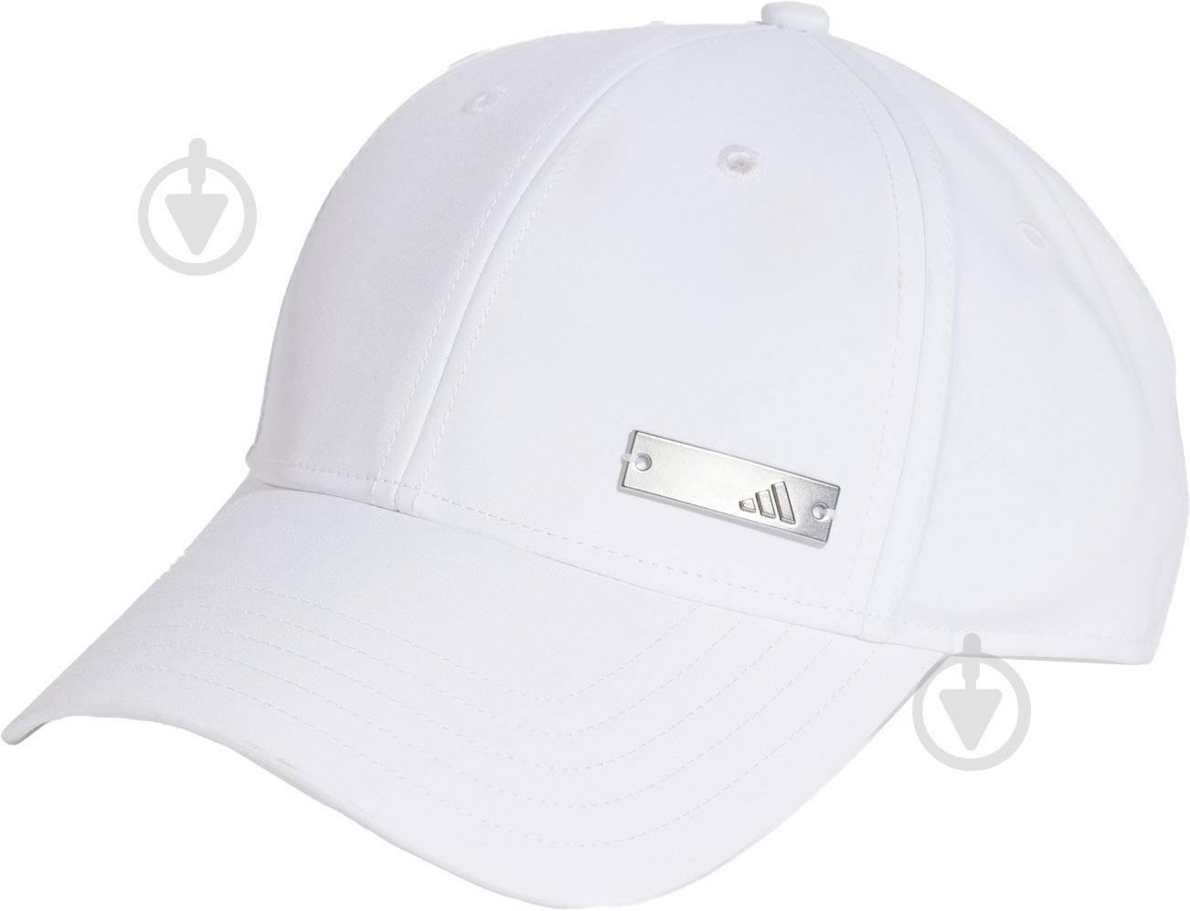 Кепка Adidas BB CAP LT MET JF8484 р. OSFC белый - фото 3