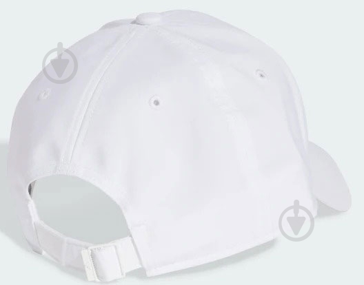 Кепка Adidas BB CAP LT MET JF8484 р. OSFC белый - фото 4