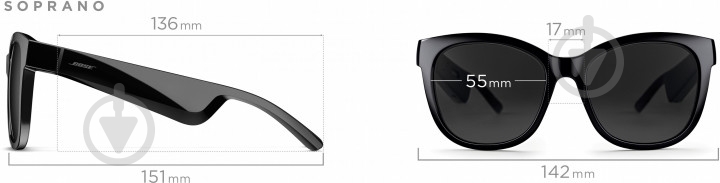 Наушники-очки Bose Frames Soprano black (851337-0100) - фото 9