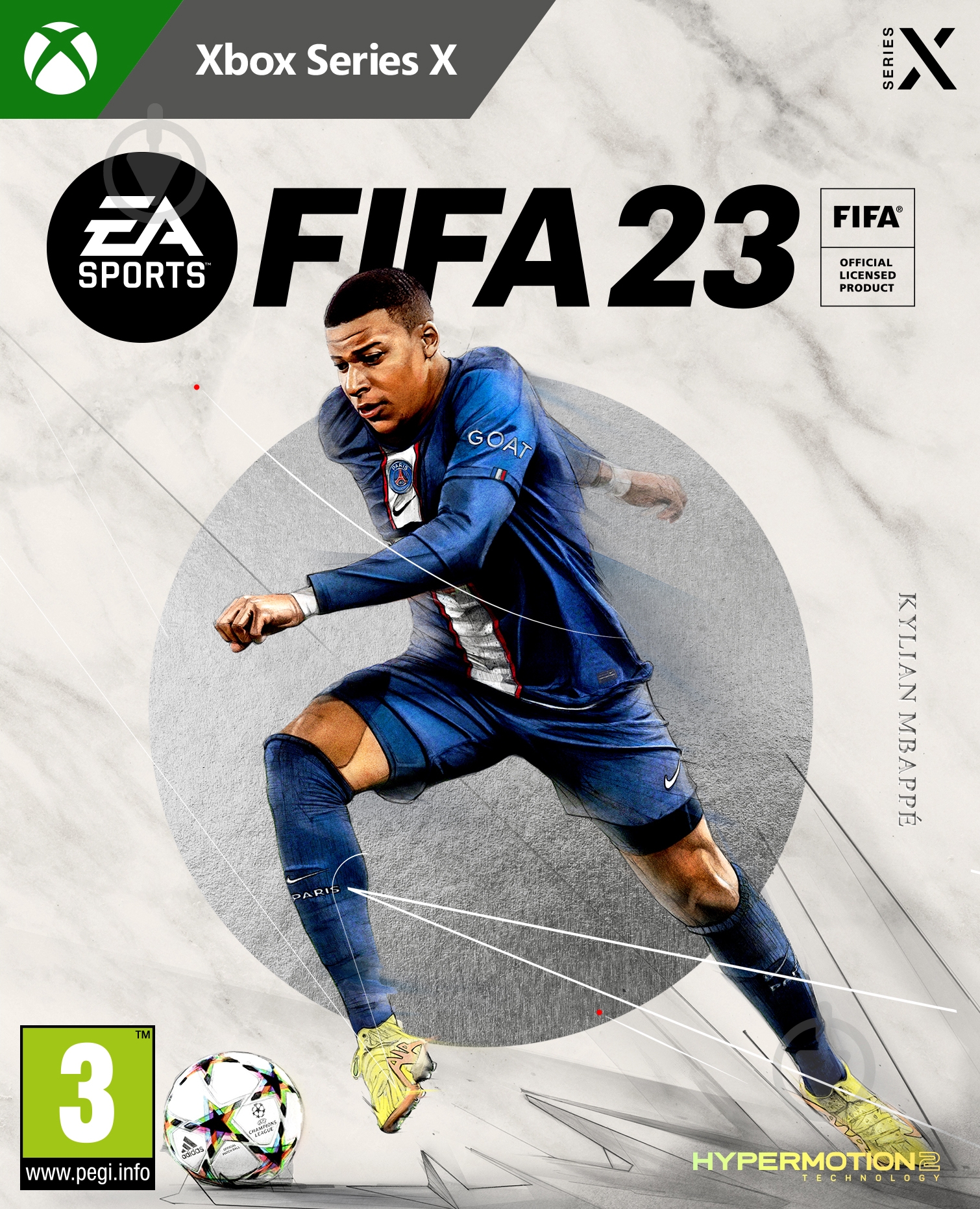 Гра Xbox FIFA 23 [Blu-Ray диск] (XBOX Series X) - фото 1