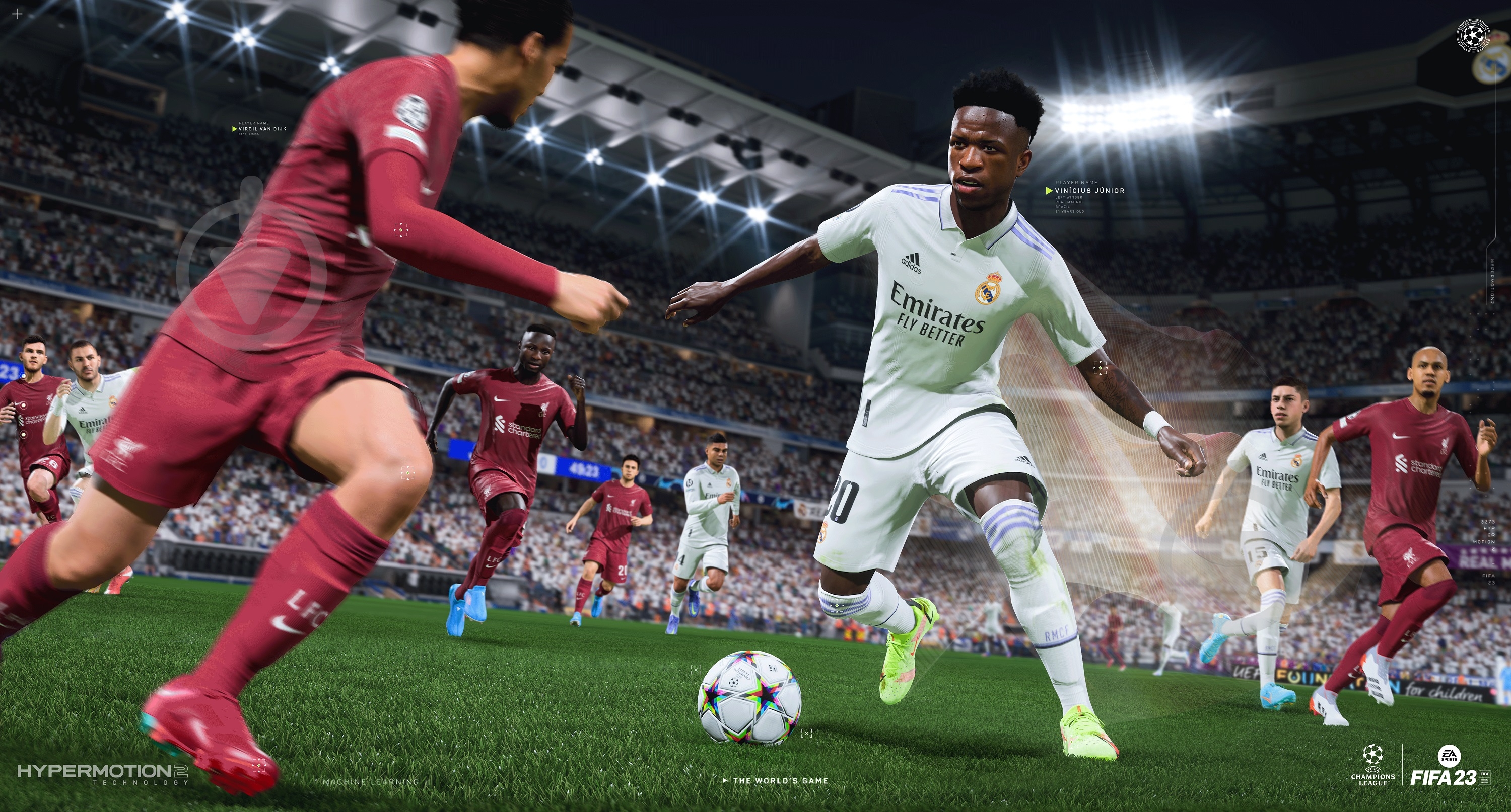 Гра Xbox FIFA 23 [Blu-Ray диск] (XBOX Series X) - фото 2