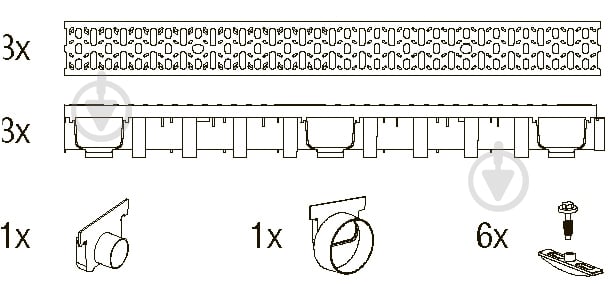 Комплект гаражный MAXPOL 1000/98 - фото 2