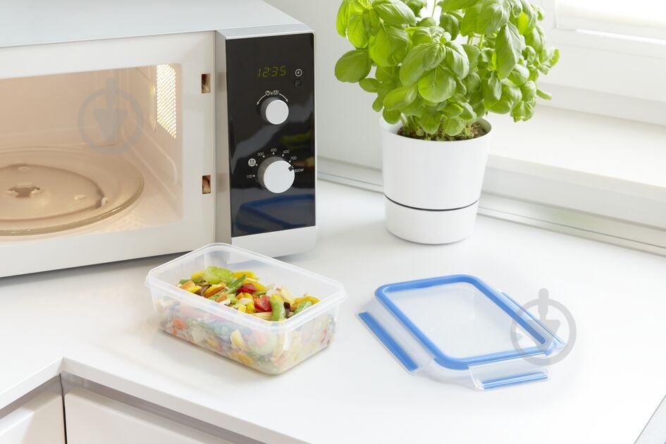 Набір контейнерів Tefal Master Seal 1 л 3 шт N1031351 - фото 4 Набір контейнерів Tefal Master Seal 1 л 3 шт N1031351 - фото 4