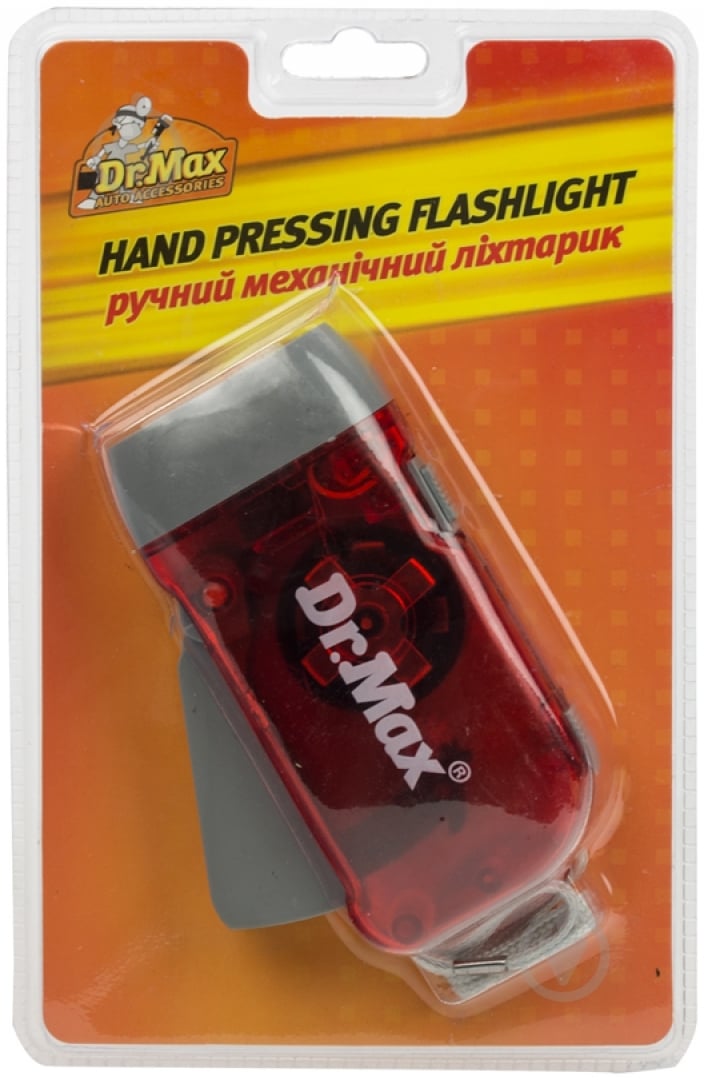 Фонарик автомобильный DR.MAX - фото 4