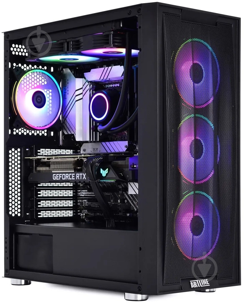Компьютер Artline Gaming X90 (X90v25) black - фото 10