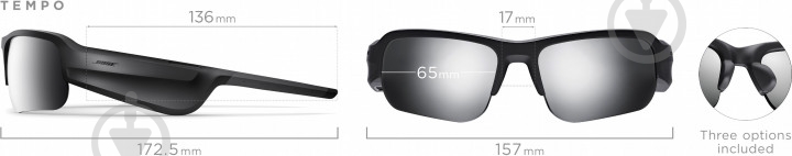 Наушники-очки Bose Frames Tempo silver (839769-0100) - фото 8 Наушники-очки Bose Frames Tempo silver (839769-0100) - фото 8