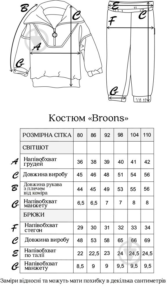 Костюм MagBaby "Broons" хаки р.98 101280 - фото 6