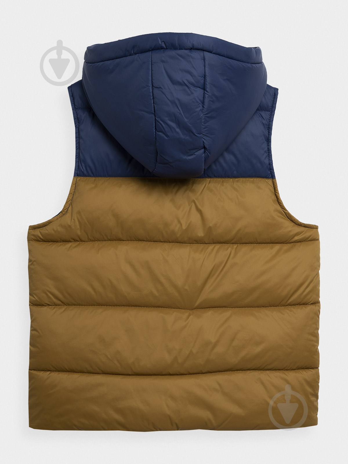 Жилет 4F 4FJSS23TDJAM079-81S р.140 коричневый - фото 4