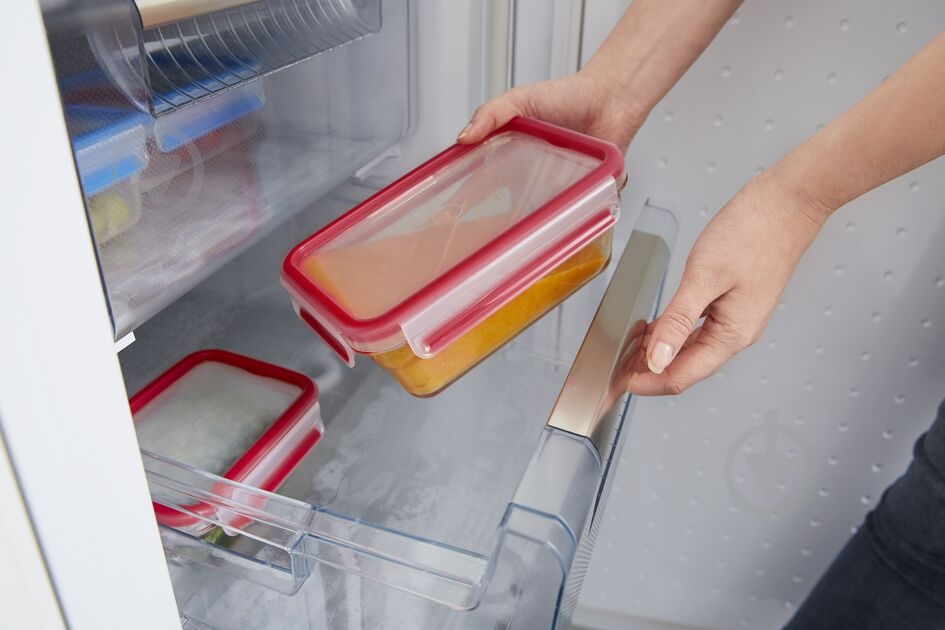 Контейнер для харчових продуктів з кришкою Tefal Master Seal 0.85 л N1040810 - фото 3 Контейнер для харчових продуктів з кришкою Tefal Master Seal 0.85 л N1040810 - фото 3