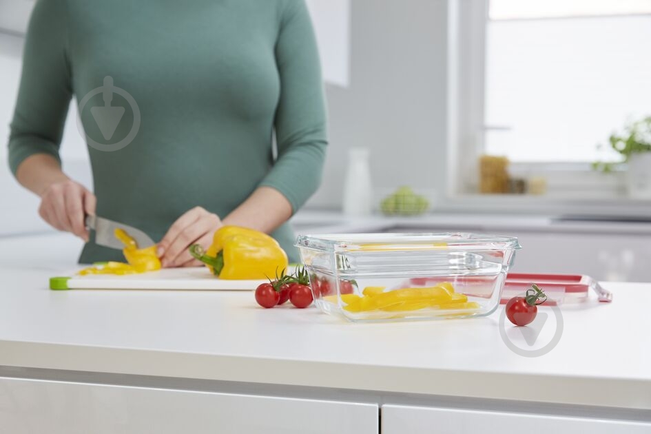 Контейнер для харчових продуктів з кришкою Tefal Master Seal 0.85 л N1040810 - фото 5 Контейнер для харчових продуктів з кришкою Tefal Master Seal 0.85 л N1040810 - фото 5