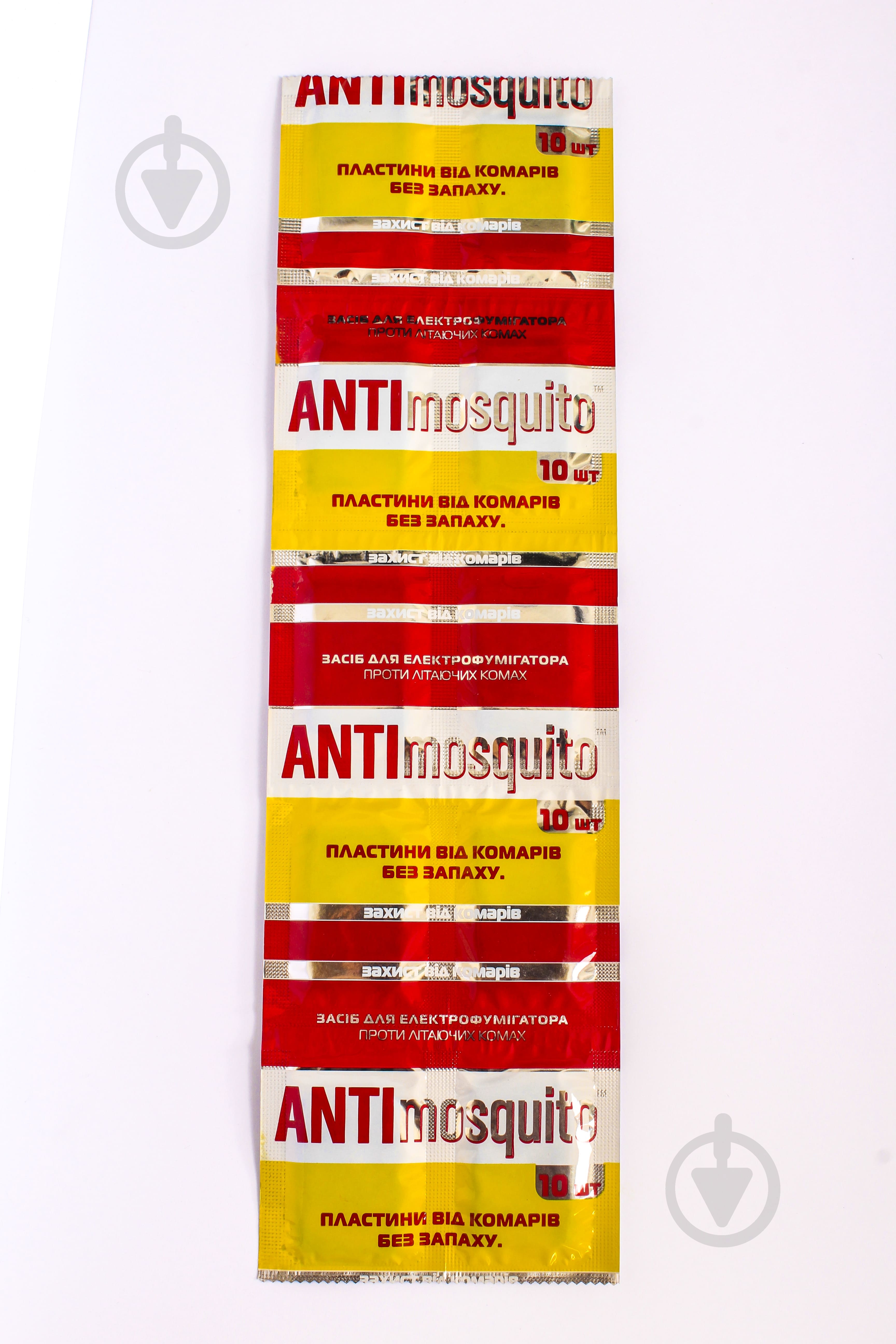 Пластины Antimosquito 10шт - фото 1