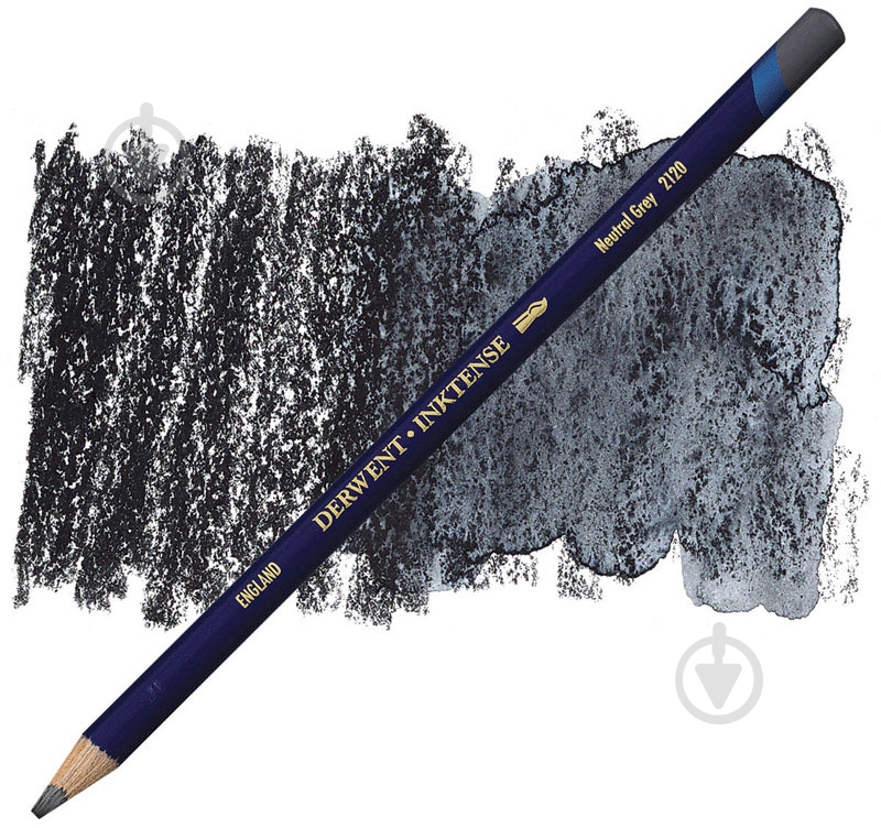Олівець чорнильний Inktense 2120 Нейтральний сірий Derwent - фото 2