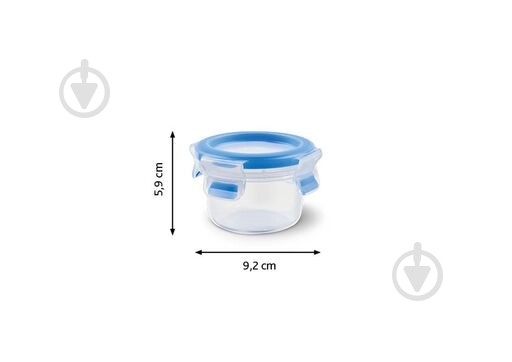 Контейнер харчовий Tefal Master Seal Fresh 0.15 л K3022212 - фото 2 Контейнер харчовий Tefal Master Seal Fresh 0.15 л K3022212 - фото 2