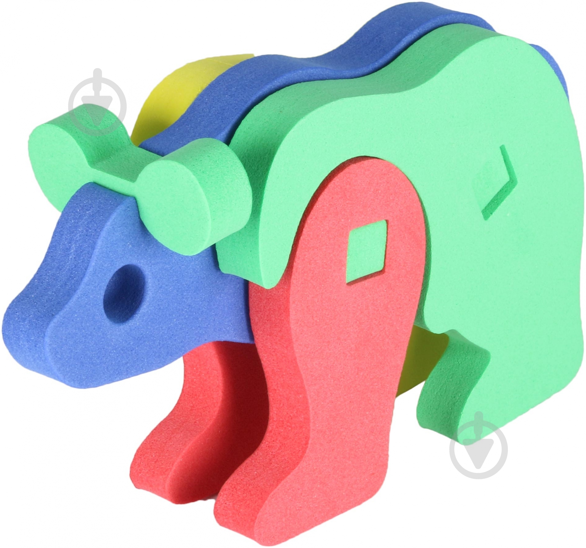 3D-пазл Bomik Медведь из флексики 307 - фото 1