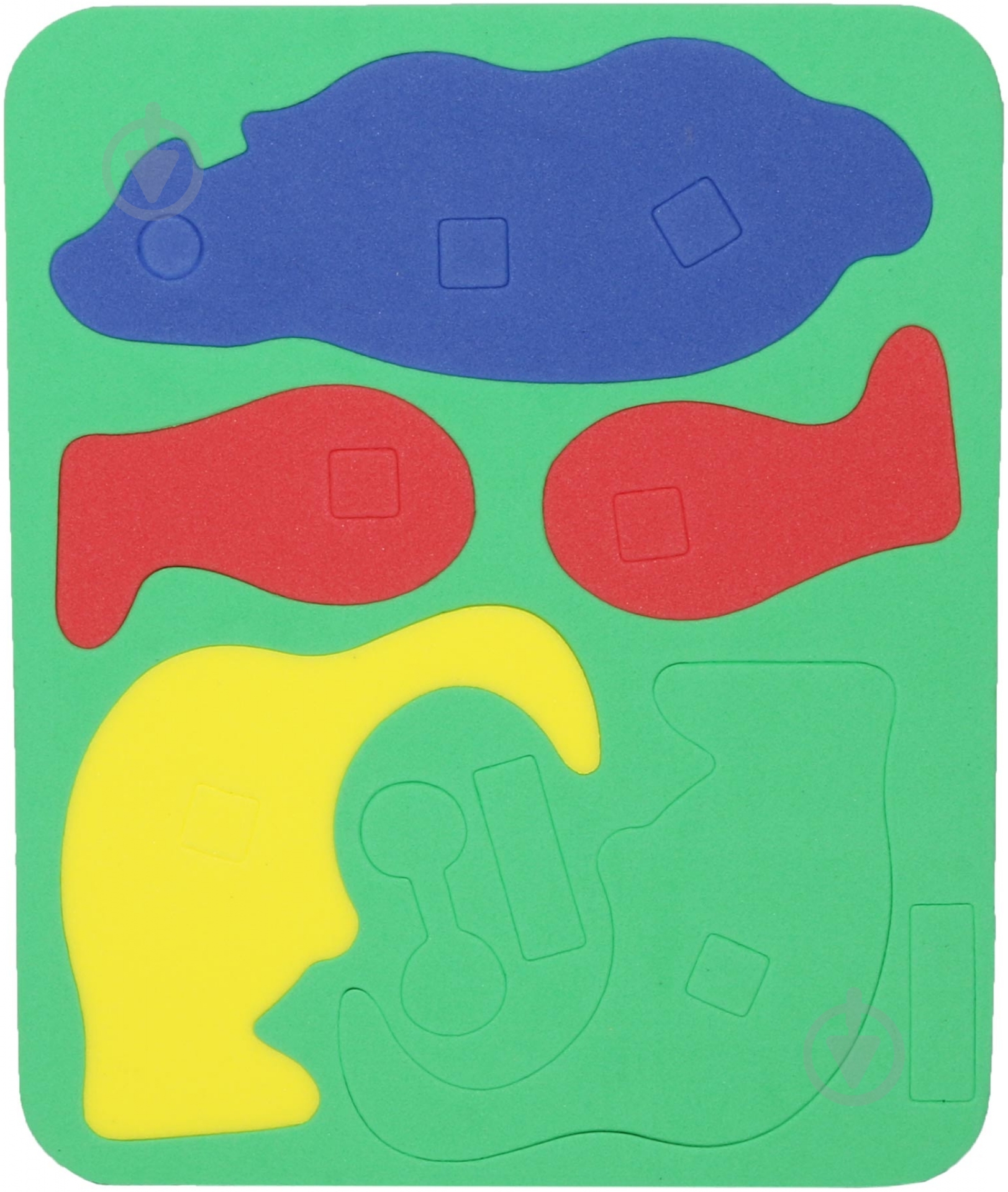 3D-пазл Bomik Медведь из флексики 307 - фото 2