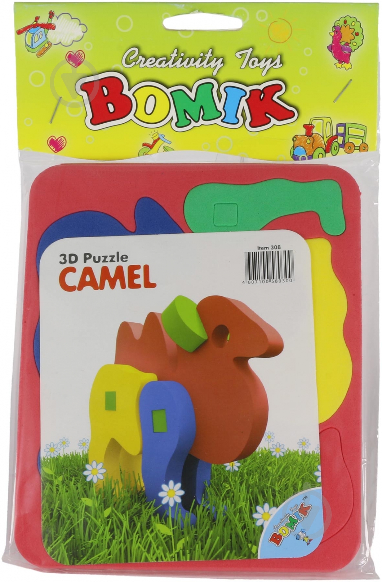 3D-пазл Bomik Верблюд полимер 308 - фото 3