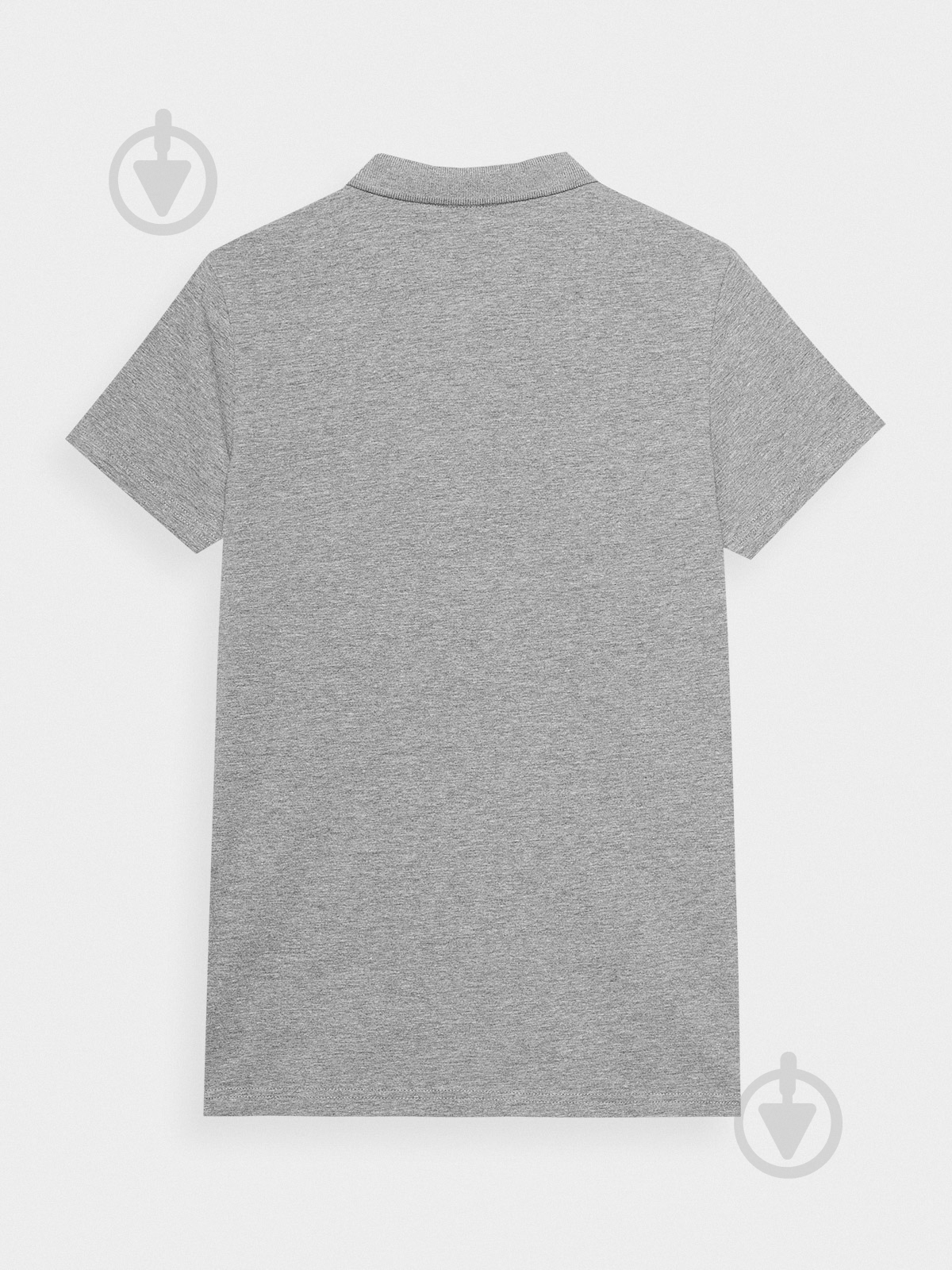 Поло 4F 4FSS23TTSHF586-24M р.M серый - фото 3 Поло 4F 4FSS23TTSHF586-24M р.M серый - фото 3